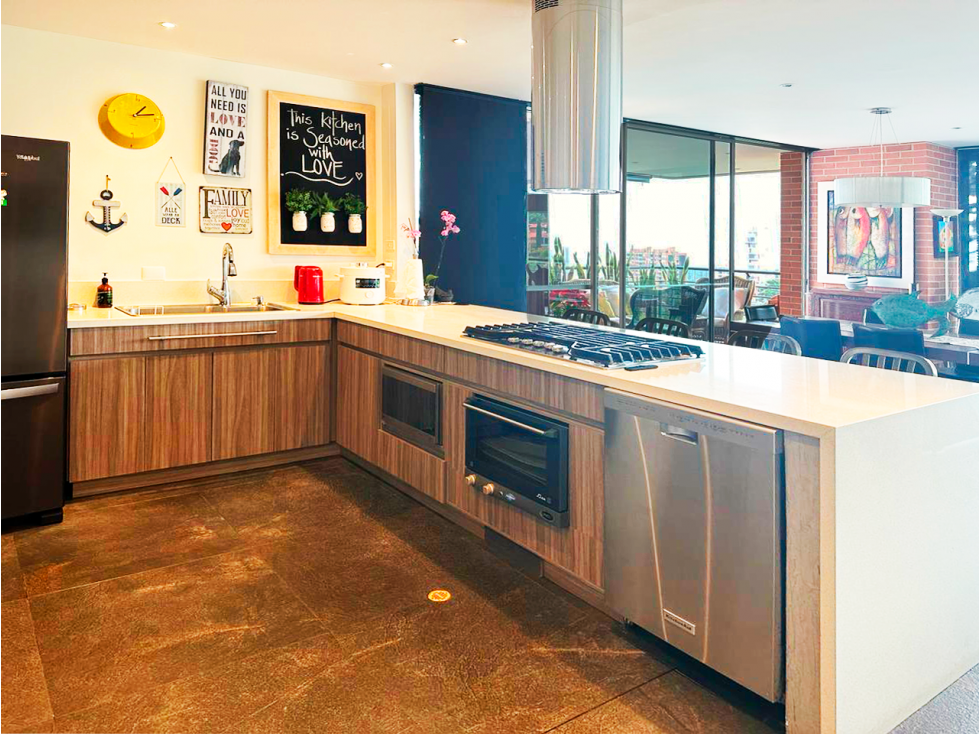 Apartamento 267 m de LUJO balcón Vista Poblado, San Lucas — foto 5