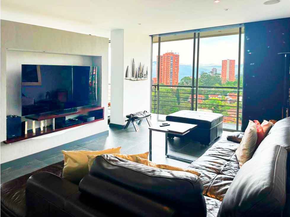 Apartamento 267 m de LUJO balcón Vista Poblado, San Lucas — foto 6