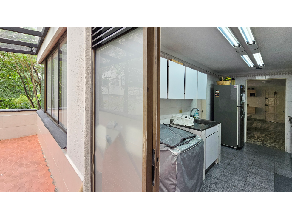 Apartamento 156 m Vista a naturaleza Piscina Poblado, El Tesoro — foto 5