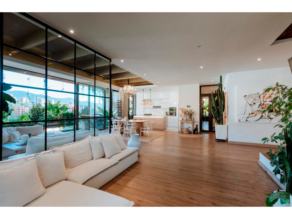 Apartamento 242 m de LUJO Balcón Vista Poblado, Las lomas I — foto 6