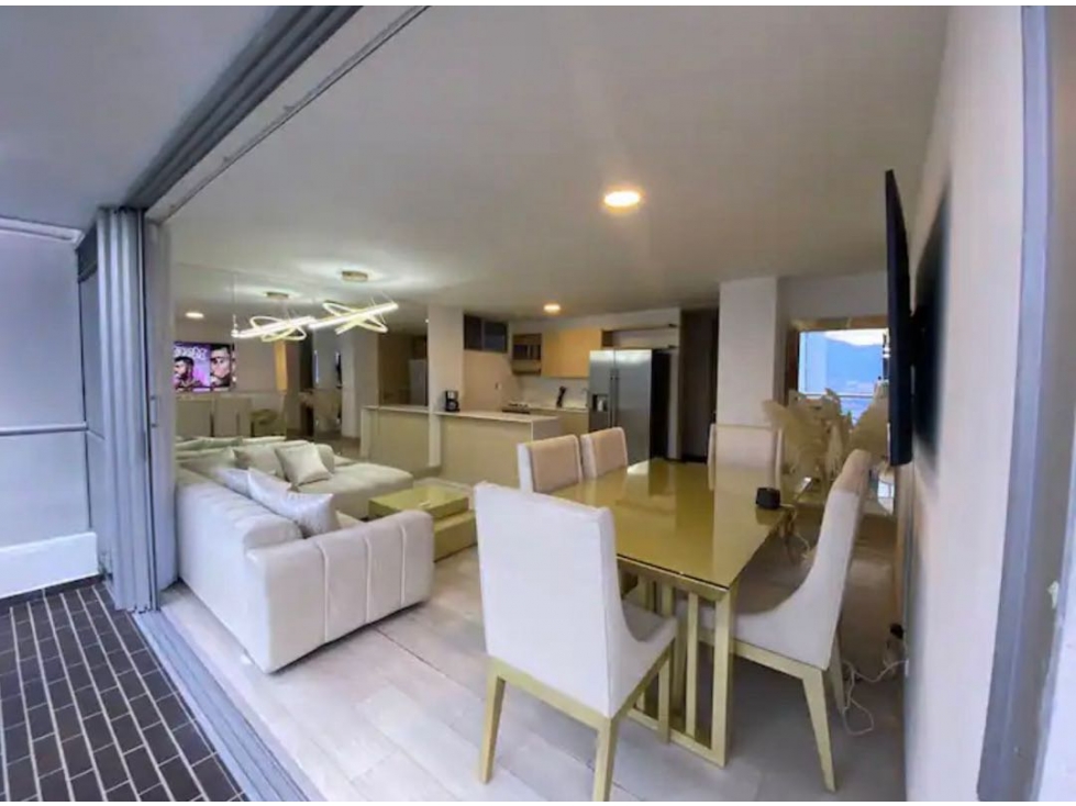 APARTAMENTO EN VENTA EN MEDELLIN - LOMA DEL INDIO — foto 2