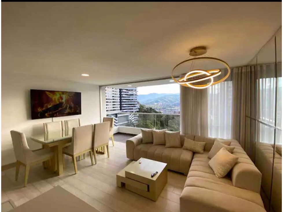 APARTAMENTO EN VENTA EN MEDELLIN - LOMA DEL INDIO — foto 3