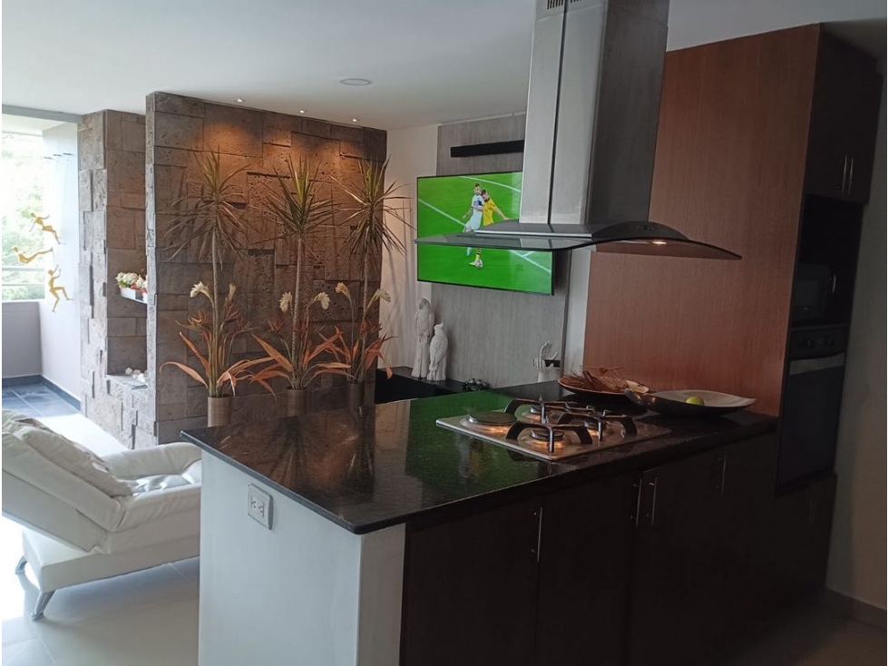 VENTA DE APARTAMENTO EN LAS PALMAS. LOMA DEL INDIO. — foto 2
