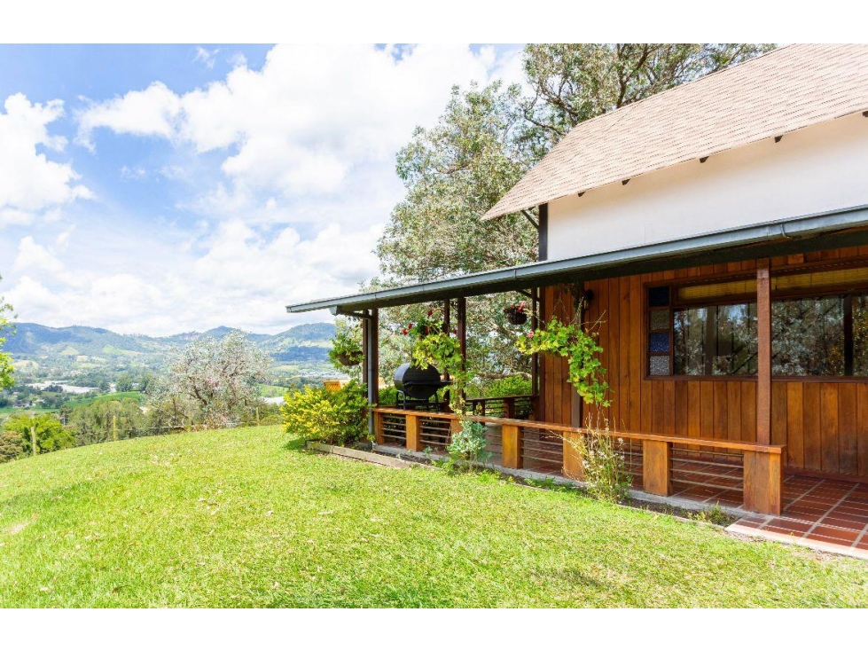 FINCA EN VENTA EN EL RETIRO - ANTIOQUIA
