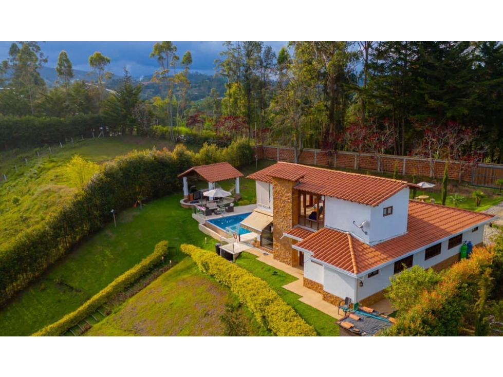 FINCA DE RECREO EN VENTA FULL ACABADOS SAN VICENTE DE FERRER ANTIOQUIA