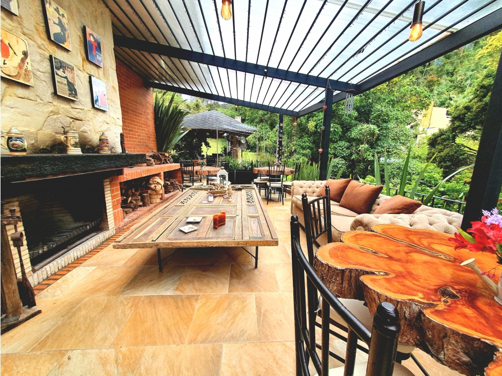 FLORESTA DE LA SABANA Imponente casa en las montañas — foto 4