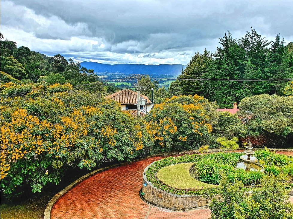 FLORESTA DE LA SABANA Imponente casa en las montañas — foto 5