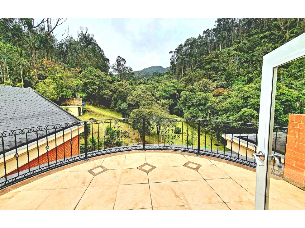FLORESTA DE LA SABANA Imponente casa en las montañas — foto 6
