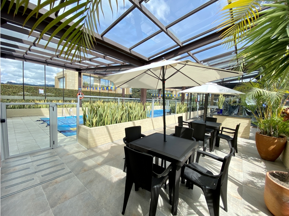 CONDOMINIO BAMBÚ CAJICÁ CASA EN CLUB HOUSE — foto 4