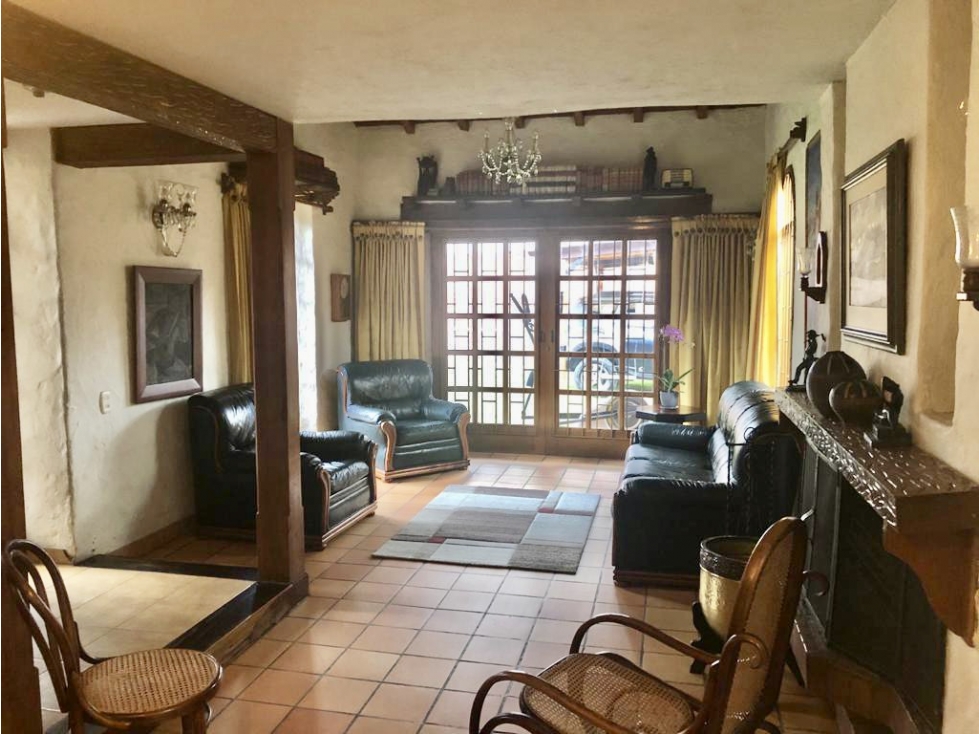 CHIA, CASA CON EXCELENTE JARDÍN PRIVADO. CONJUNTO DE 4 CASAS — foto 6