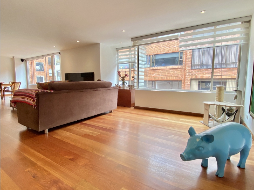 VIRREY arriendo apartamento dúplex con terraza — foto 4
