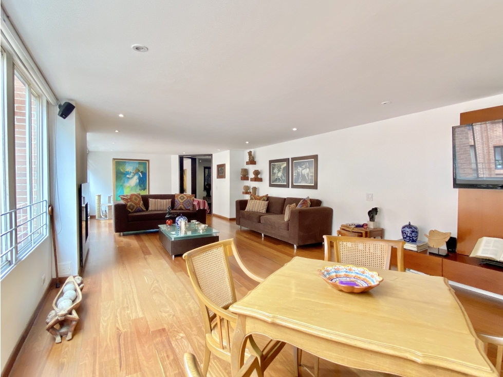 VIRREY arriendo apartamento dúplex con terraza — foto 6