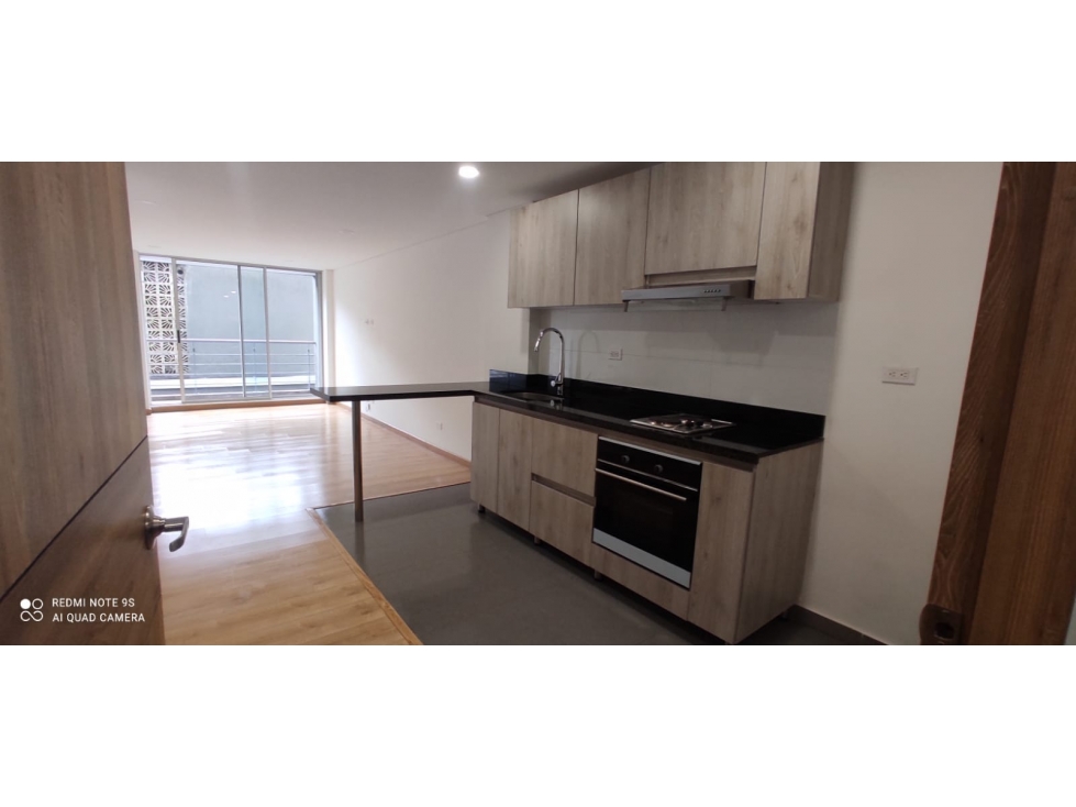 VENDO APARTA-ESTUDIO TIPO LOFT EN NICOLAS DE FEDERMAN