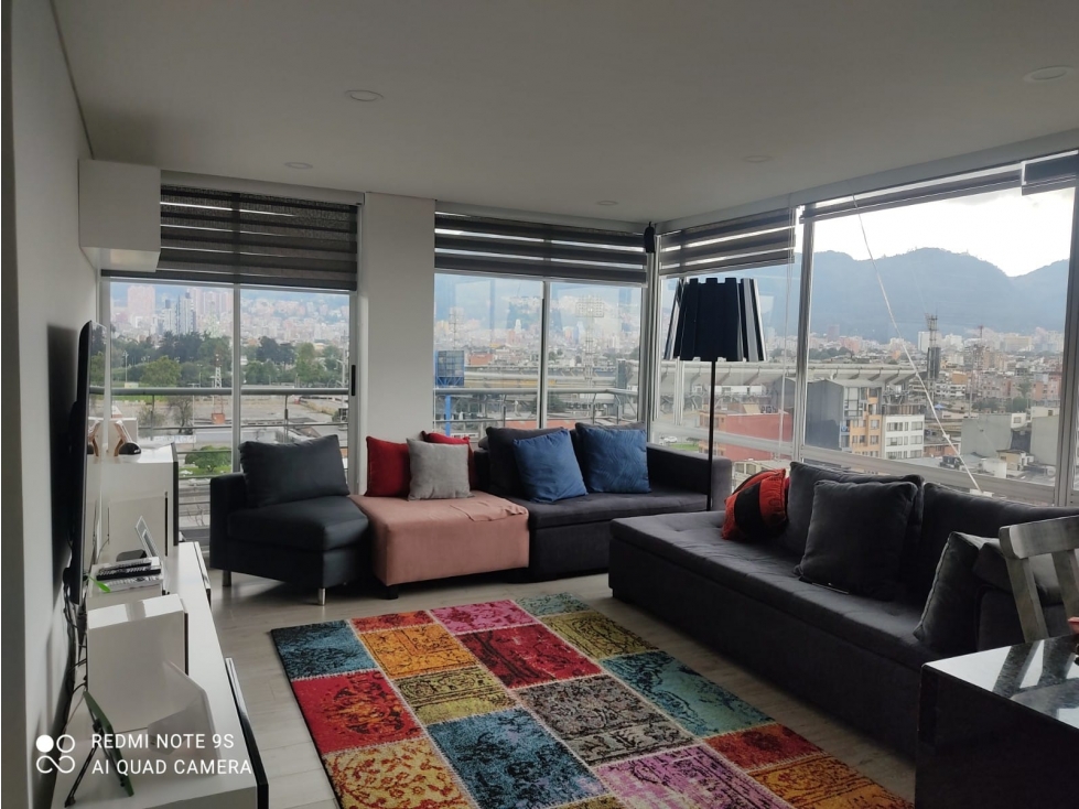VENDO Y/O ARRIENDO APTO EN NICOLAS DE FEDERMAN- 3 HAB-MI