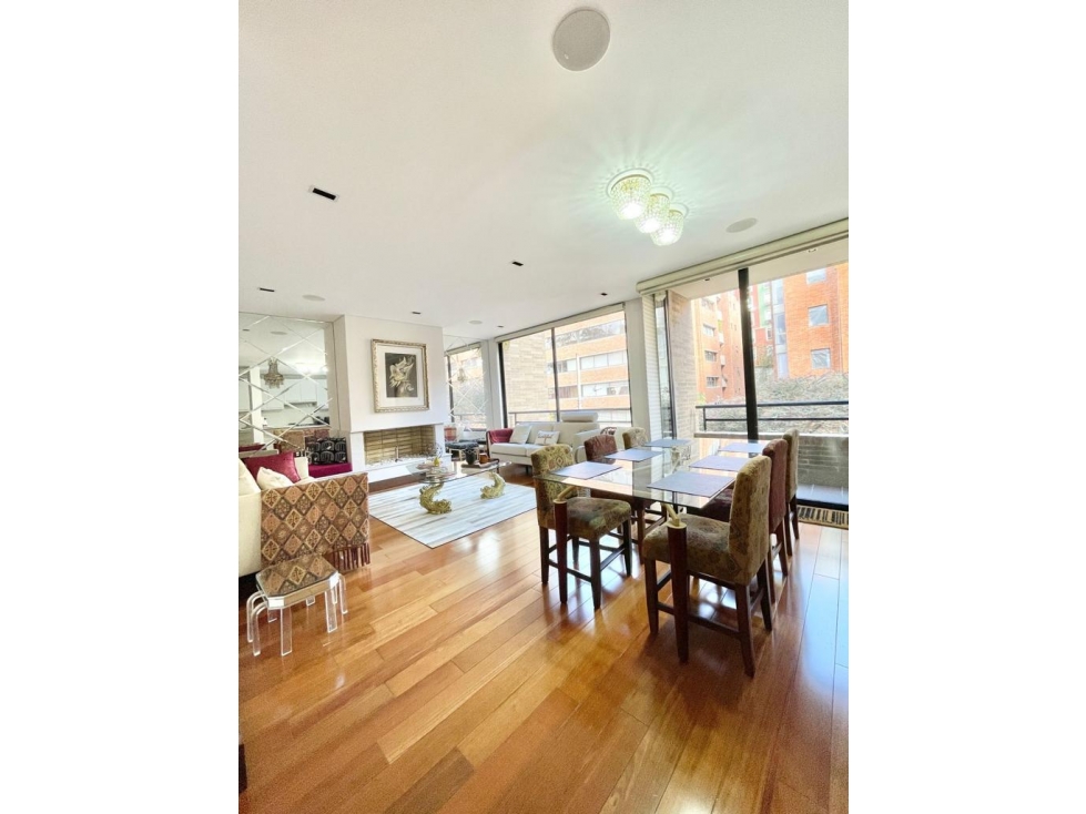 ARRIENDO APTO CON O SIN MUEBLES EN ROSALES-MI/F