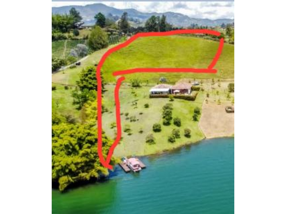 VENTA DE ESPECTACULAR LOTE EN EL PEÑOL CCZ - 1