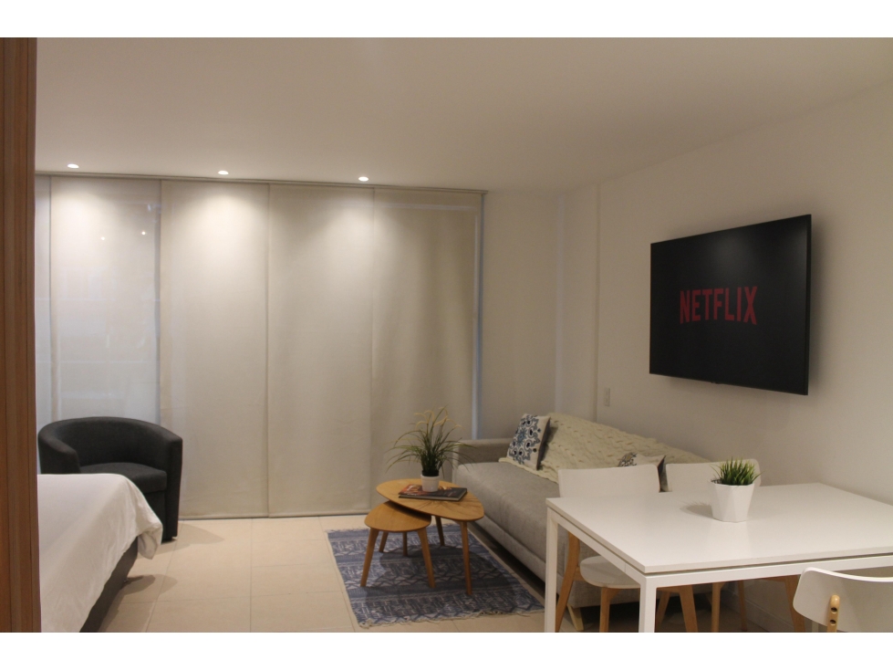 VENTA DE APARTAMENTO PARA RENTAS CORTAS EN EL POBLADO CCZ