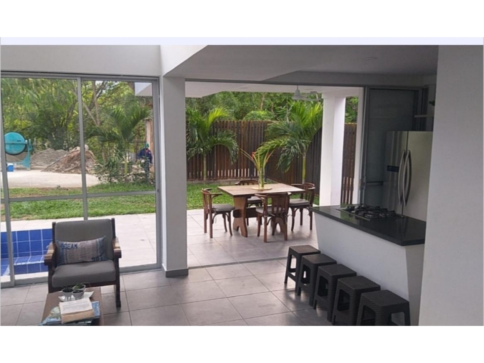 VENTA DE CASA CAMPESTRE AMOBLADA EN SANTA FE DE ANTIOQUIA CCZ - 1