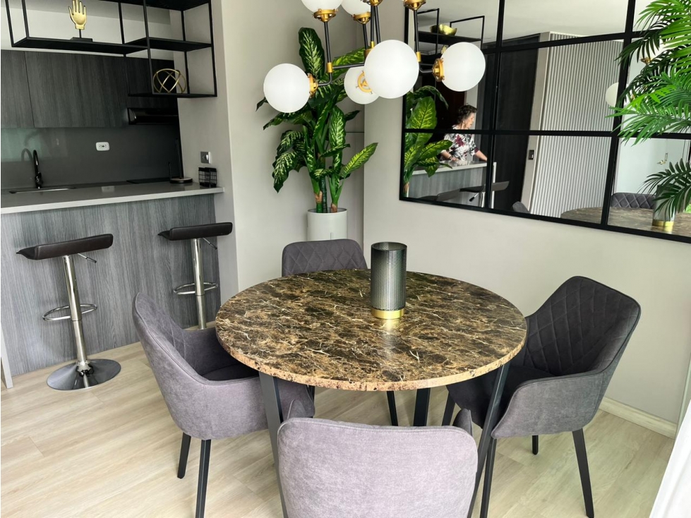 APARTAMENTO AMOBLADO PARA RENTA EN MILLA DE ORO CCZ