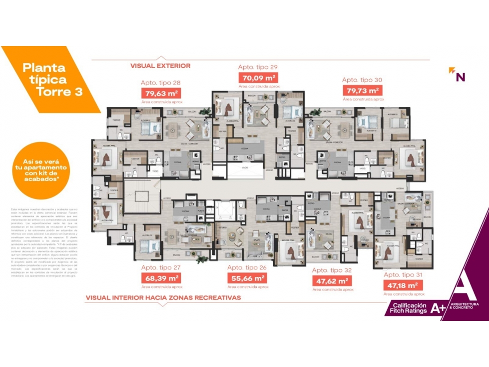 CMCA Apartamento Rionegro, Antioquia — foto 3