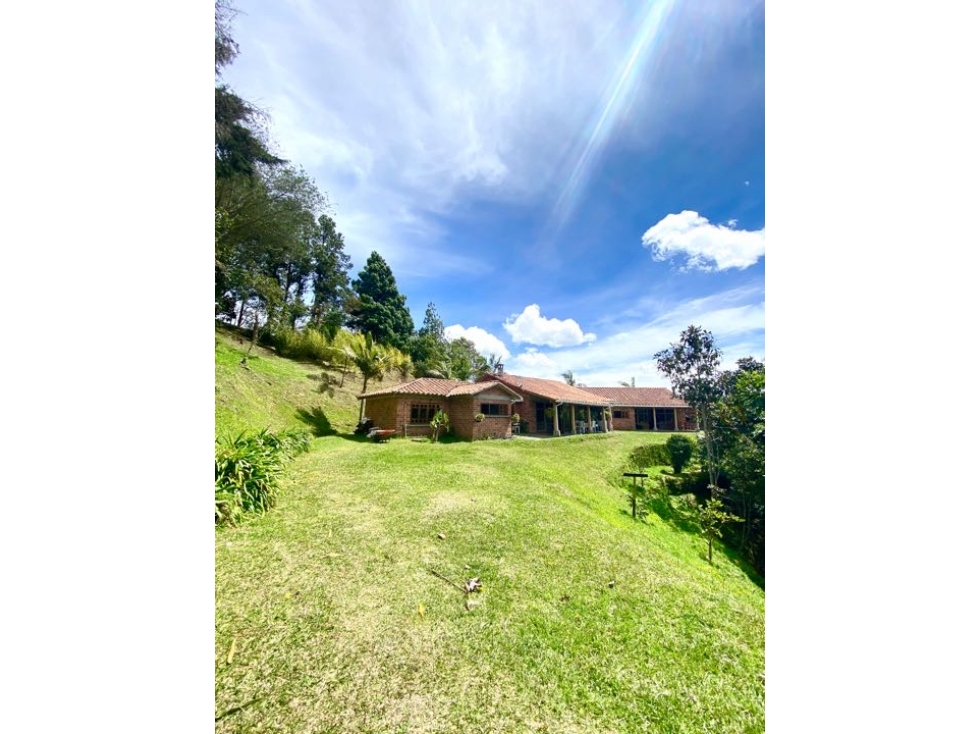 Venta, Casa Campestre en reserva Natural
