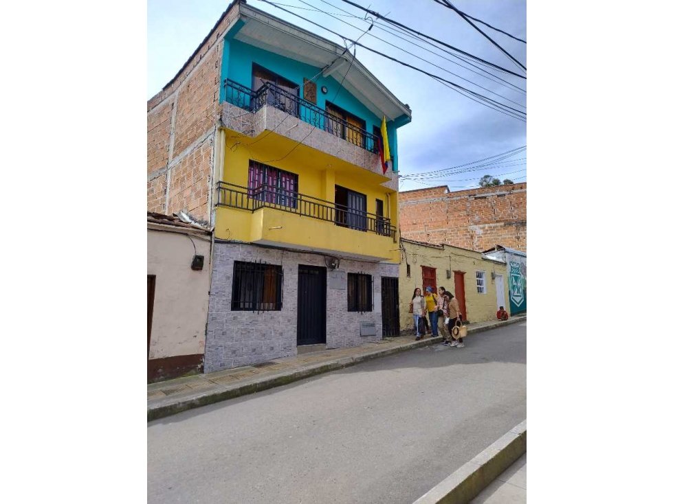 SE VENDE APTO GUARNE, ANT.PROPIEDAD HORIZONTAL 3 PISO POR ESCALAS - 1