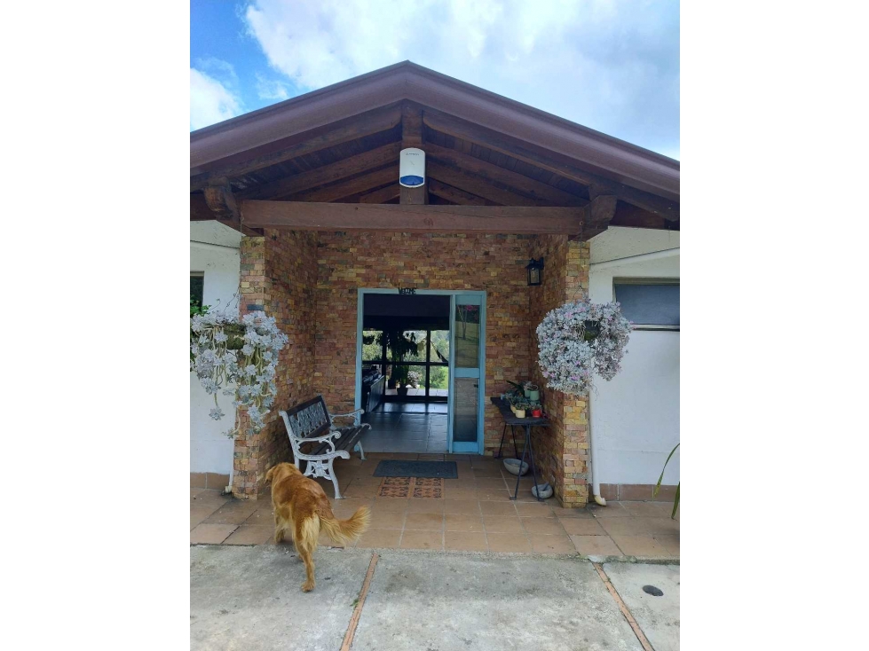 SE VENDE CASA CAMPESTRE EN PARCELACION,SECTOR PONTEZUELA,EL RETIRO. — foto 4