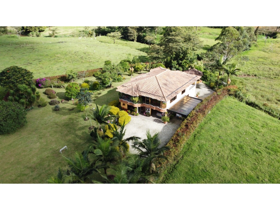 FINCA EN VENTA VIA LA CEJA - SAN ANTONIO DE PEREIRA