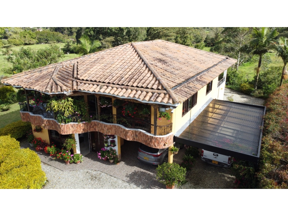 FINCA EN VENTA VIA LA CEJA - SAN ANTONIO DE PEREIRA — foto 2