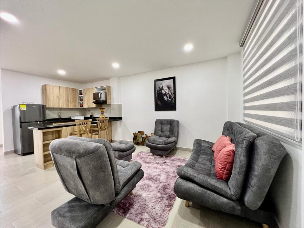 APARTAMENTO AMOBLADO EN VENTA LA CEJA