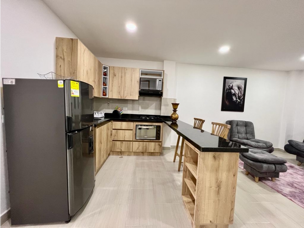 APARTAMENTO AMOBLADO EN VENTA LA CEJA — foto 2
