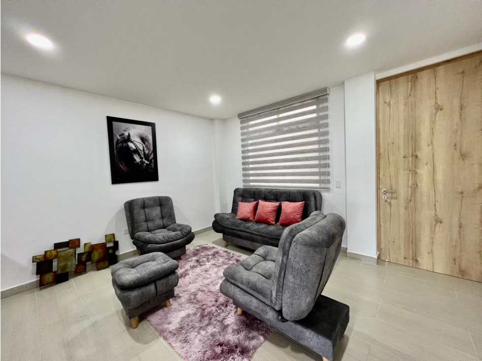 APARTAMENTO AMOBLADO EN VENTA LA CEJA — foto 4