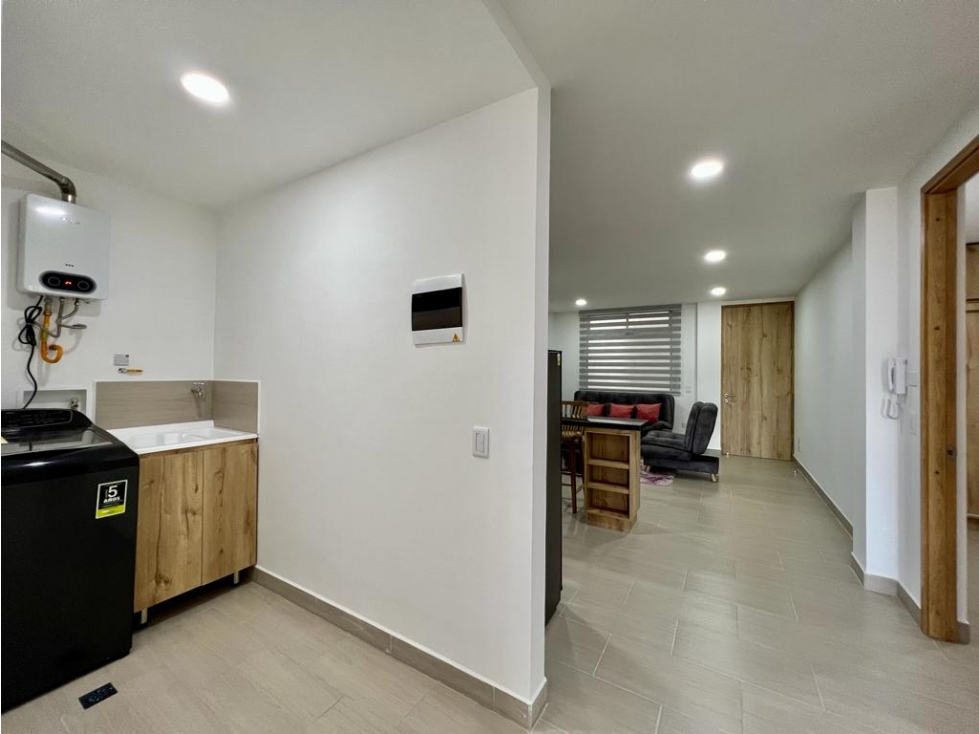 APARTAMENTO AMOBLADO EN VENTA LA CEJA — foto 5