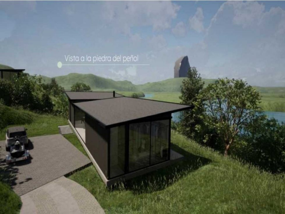 LOTE EN VENTA PARCELACIÓN EXCLUSIVA GUATAPE - 2