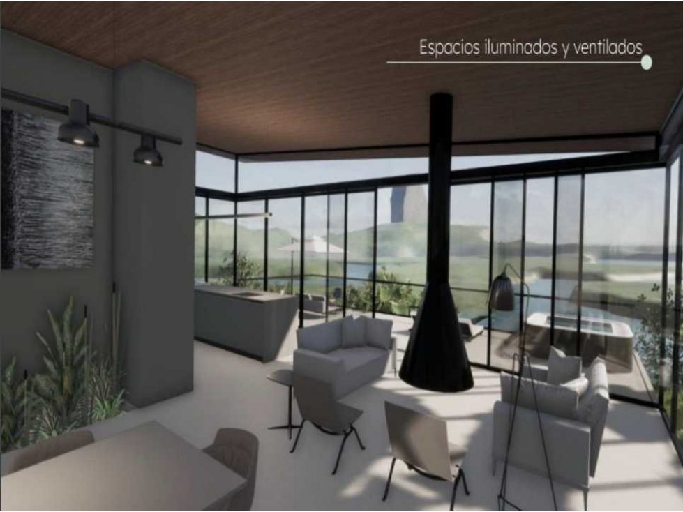 LOTE EN VENTA EN GUATAPE - 5