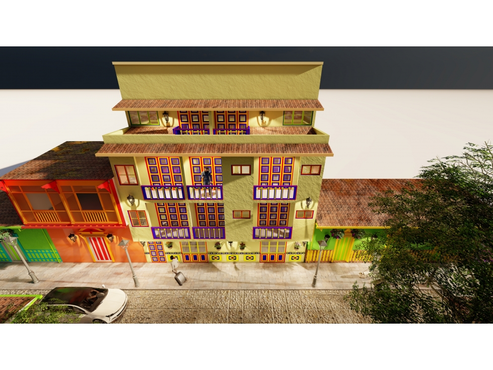 APARTAESTUDIOS EN VENTA EN CONSTRUCCION EN GUATAPÉ - 1