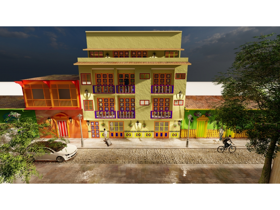 APARTAESTUDIOS EN VENTA EN CONSTRUCCION EN GUATAPÉ - 6