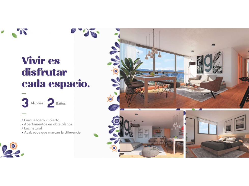 APARTAMENTO EN VENTA CESIÓN DE DERECHOS CARMEN DE VIBORAL — foto 2