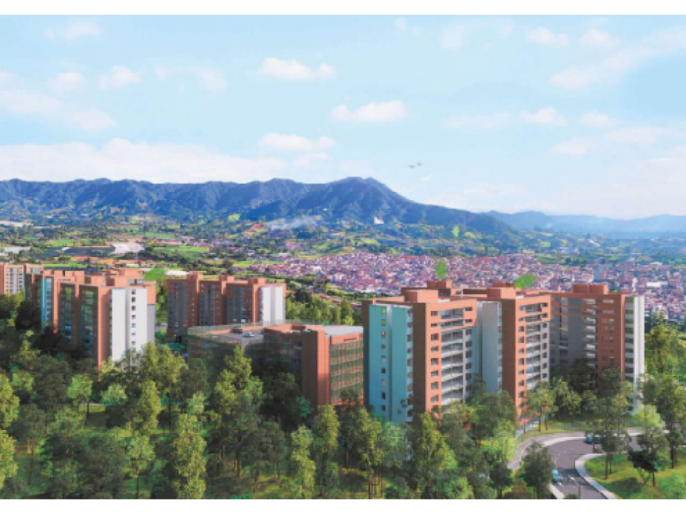APARTAMENTO EN VENTA CESIÓN DE DERECHOS CARMEN DE VIBORAL — foto 5