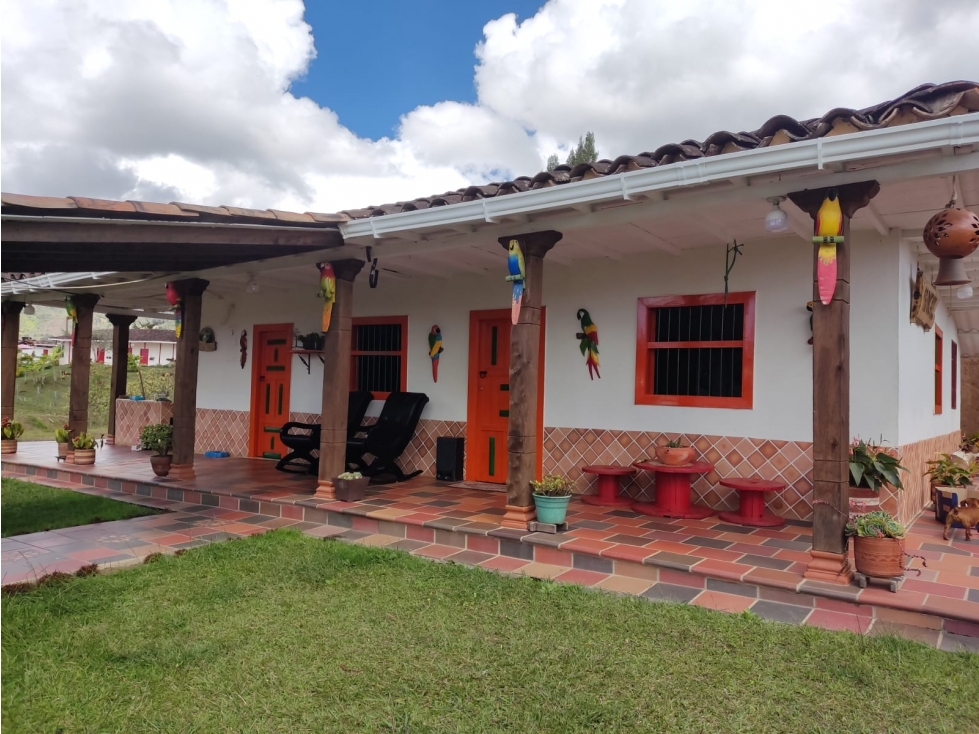 FINCA EN VENTA EN SAN VICENTE