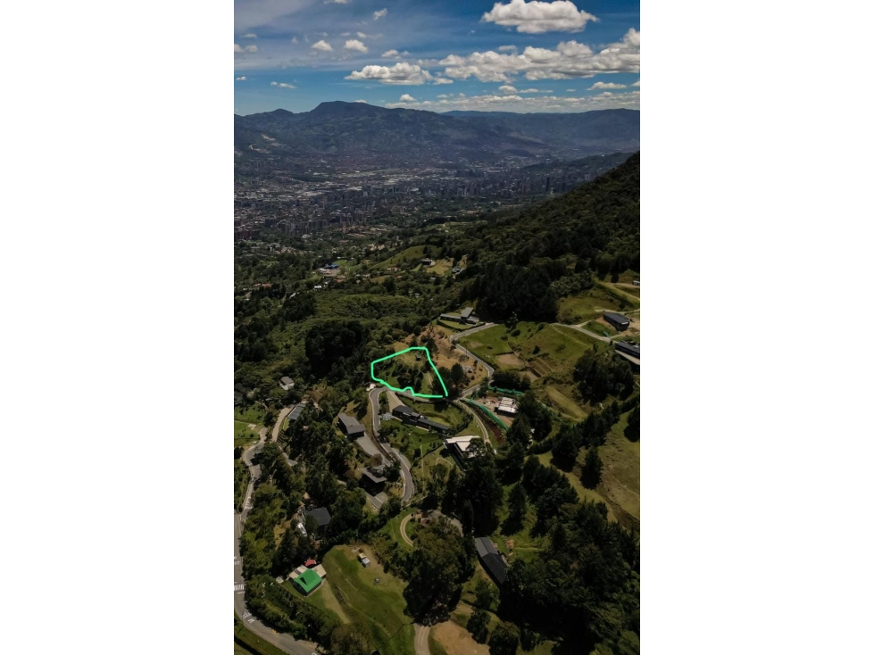 LOTE EN ENVIGADO UNIDAD CERRADA - LOMA EL ESCOBERO — foto 4