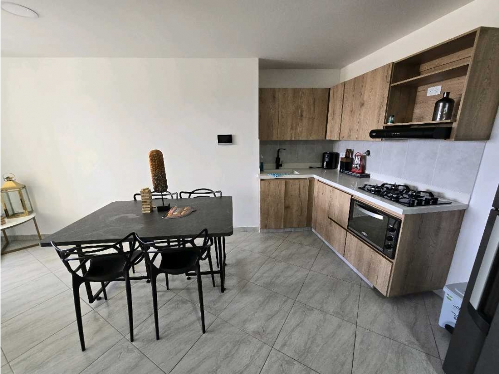 APARTAMENTO AMOBLADO EN VENTA EN GUATAPE