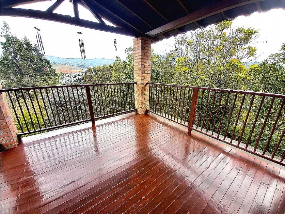 CASA CAMPESTRE EN VENTA EN GUARNE, A SOLO 10 MINUTOS DEL AEROPUERTO — foto 5