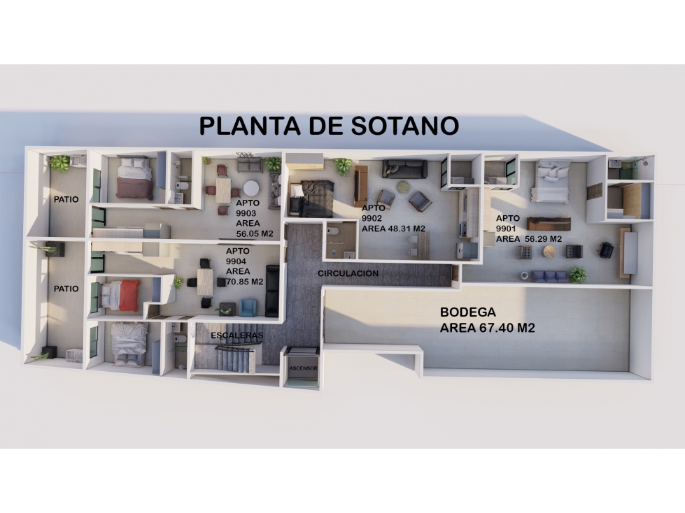 APARTAESTUDIOS EN VENTA EN CONSTRUCCION EN GUATAPÉ - 2