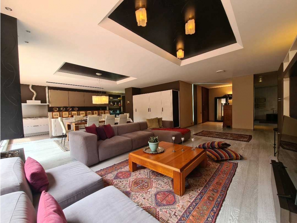 ARRIENDO APARTAMENTO AMOBLADO AAA CABRERA 3 CUARTOS - 2