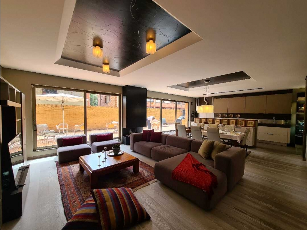 ARRIENDO APARTAMENTO AMOBLADO AAA CABRERA 3 CUARTOS - 3