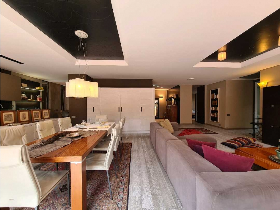 ARRIENDO APARTAMENTO AMOBLADO AAA CABRERA 3 CUARTOS - 5