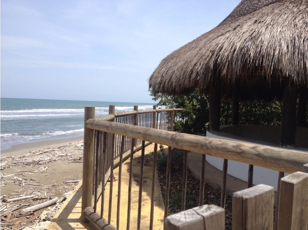 CARTAGENA PUNTA CANOA VENDO LOTE VIA -BARRANQUILLA — foto 3