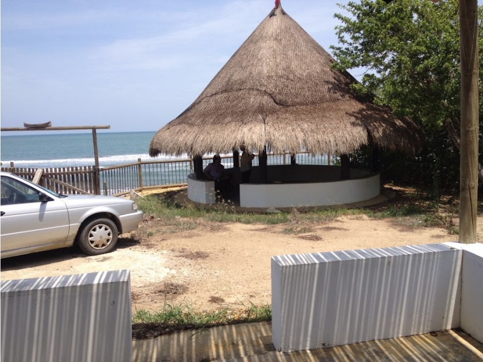 CARTAGENA PUNTA CANOA VENDO LOTE VIA -BARRANQUILLA