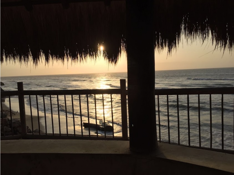 CARTAGENA PUNTA CANOA VENDO LOTE VIA -BARRANQUILLA — foto 4